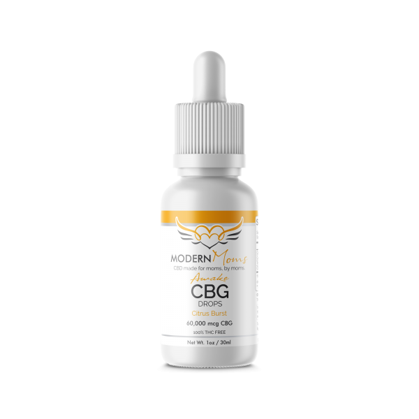 CBG Awake Drops – Citrus Burst