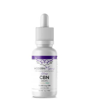 CBN Sleep Drops – Vanilla Mint