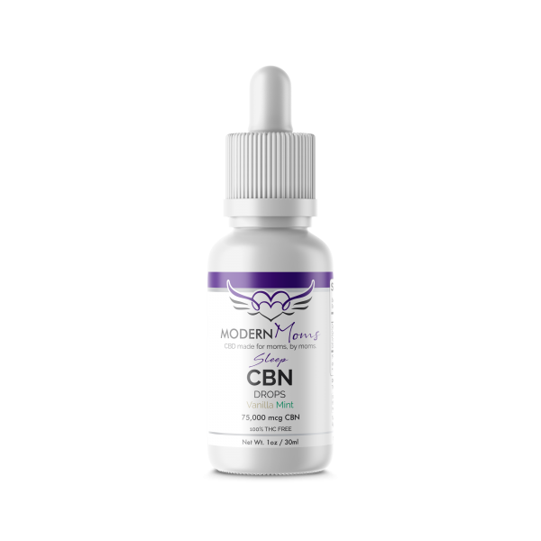 CBN Sleep Drops – Vanilla Mint